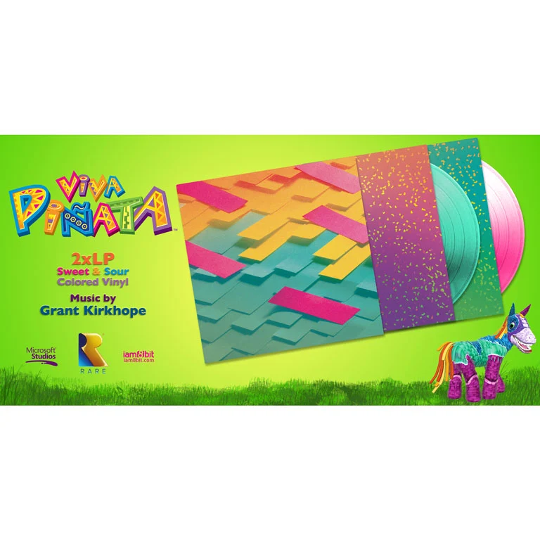 Viva Piñata Vinyl Soundtrack 2xLP - Image 3
