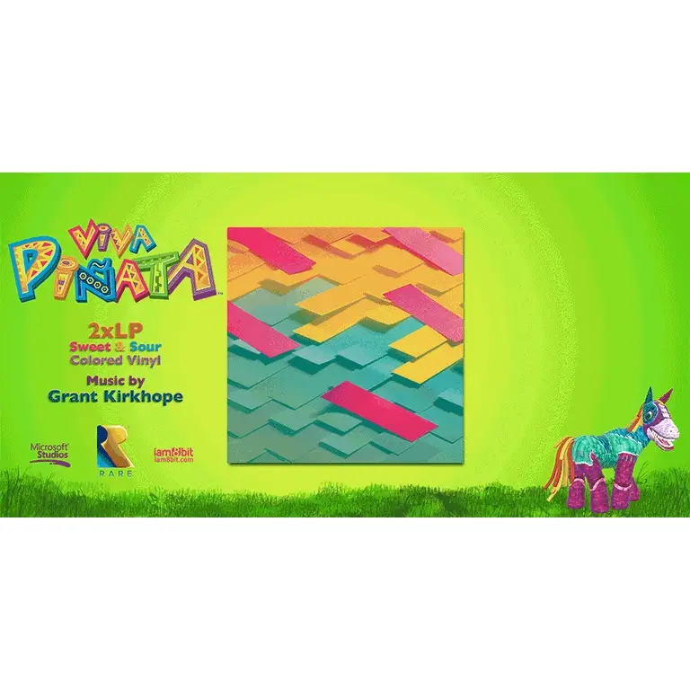 Viva Piñata Vinyl Soundtrack 2xLP - Image 4