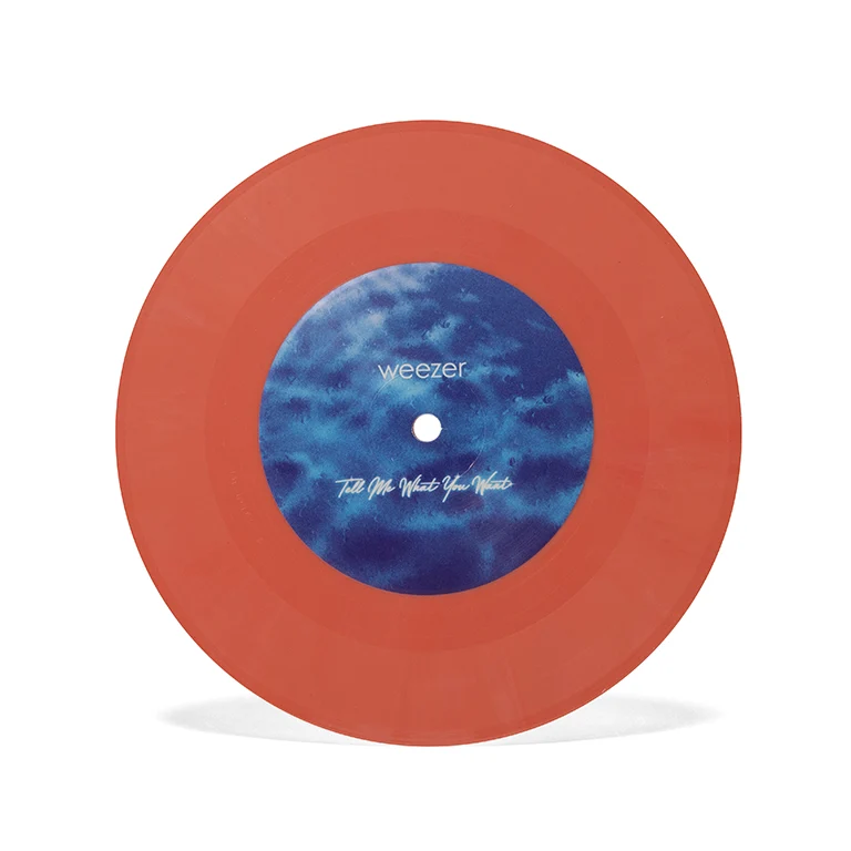 Weezer x Wave Break 7" (feat. "Tell Me What You Want") - Image 11