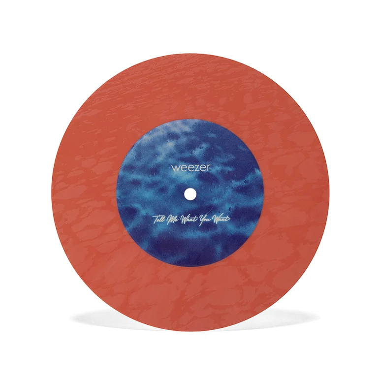 Weezer x Wave Break 7" (feat. "Tell Me What You Want") - Image 12