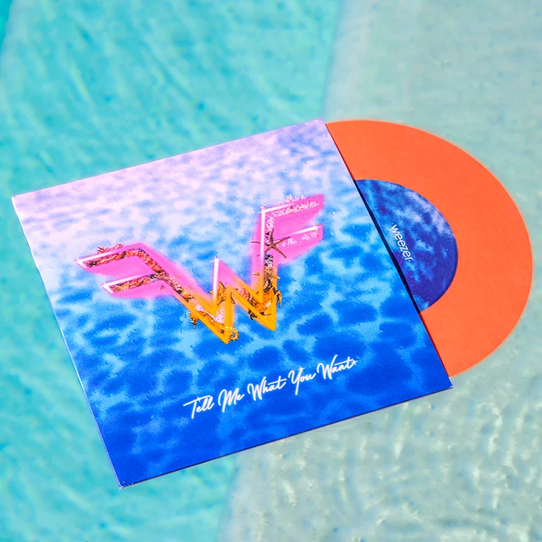 Weezer x Wave Break 7" (feat. "Tell Me What You Want") - Image 3