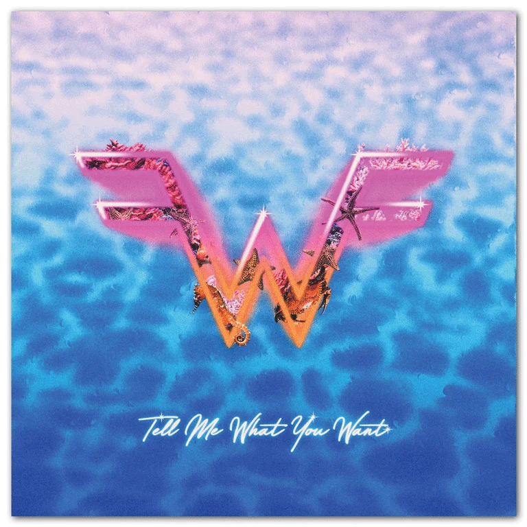 Weezer x Wave Break 7" (feat. "Tell Me What You Want") - Image 4