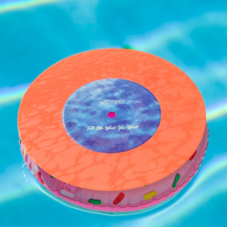 Weezer x Wave Break 7" (feat. "Tell Me What You Want") - Image 6