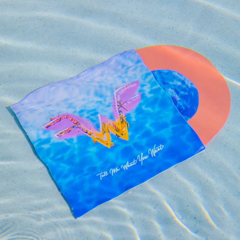 Weezer x Wave Break 7" (feat. "Tell Me What You Want") - Image 7