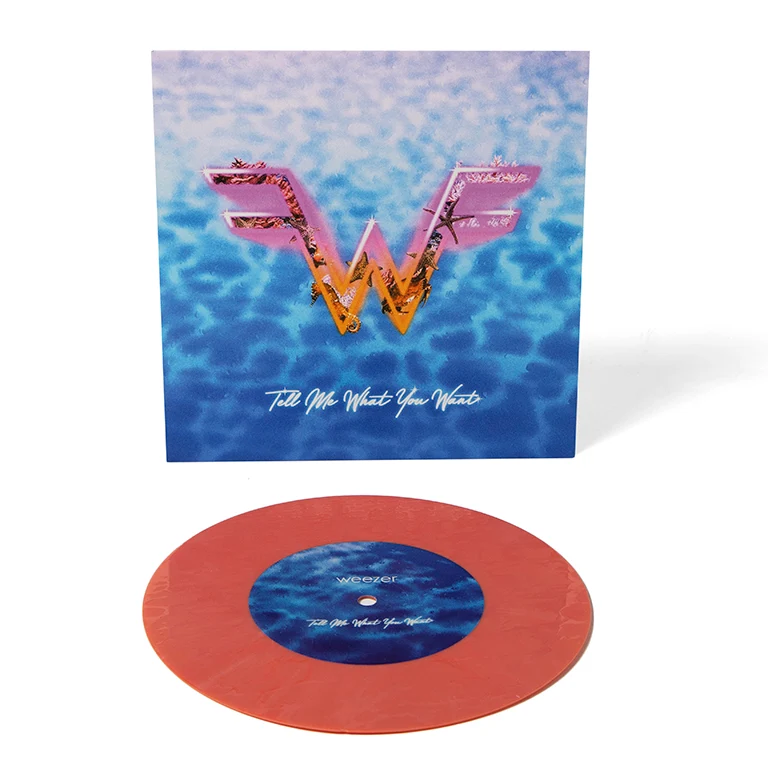 Weezer x Wave Break 7" (feat. "Tell Me What You Want") - Image 8