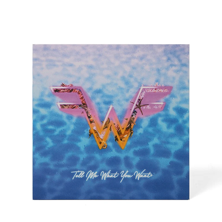 Weezer x Wave Break 7" (feat. "Tell Me What You Want") - Image 9