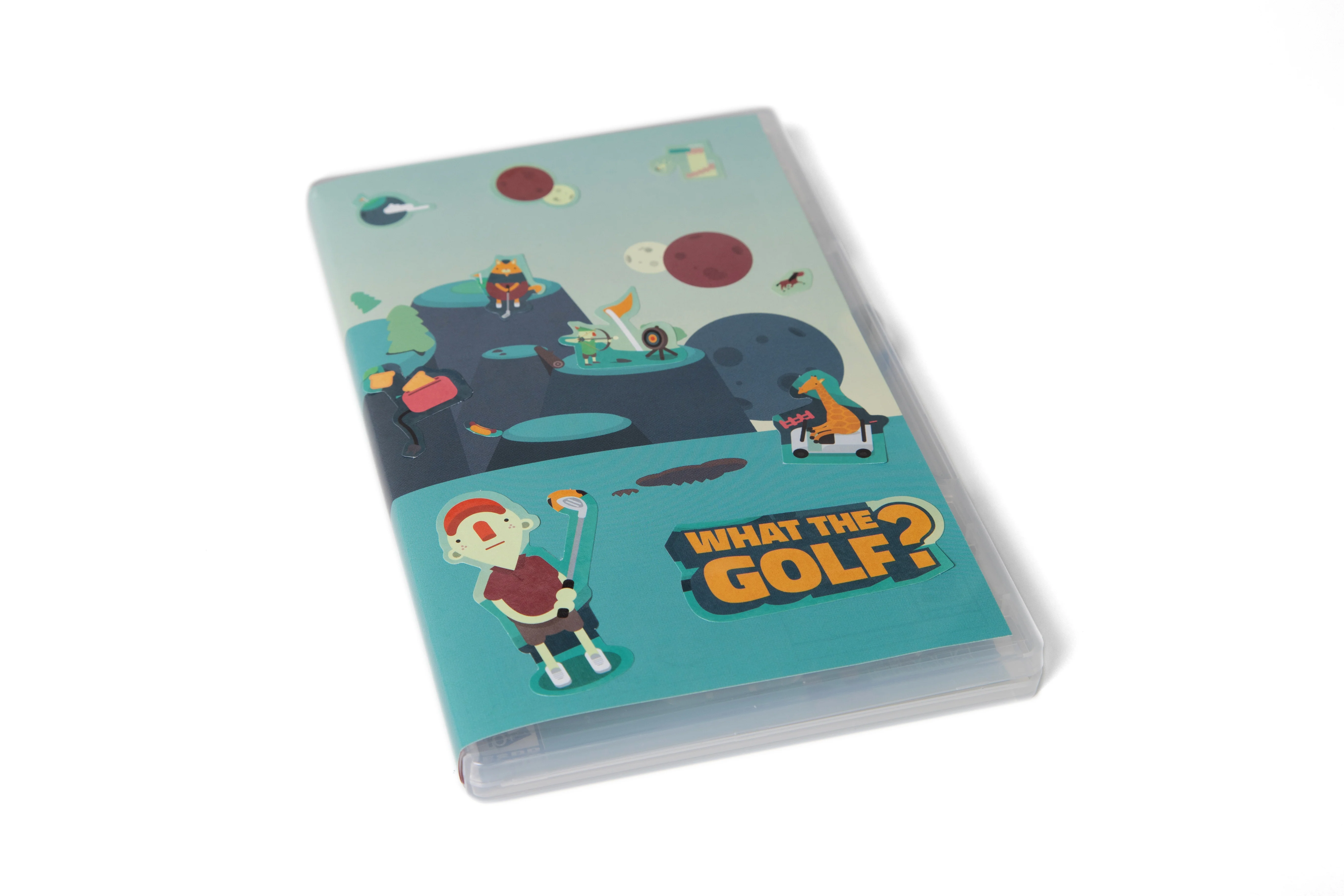 WHAT THE GOLF? (Nintendo Switch Physical Edition) - Image 9
