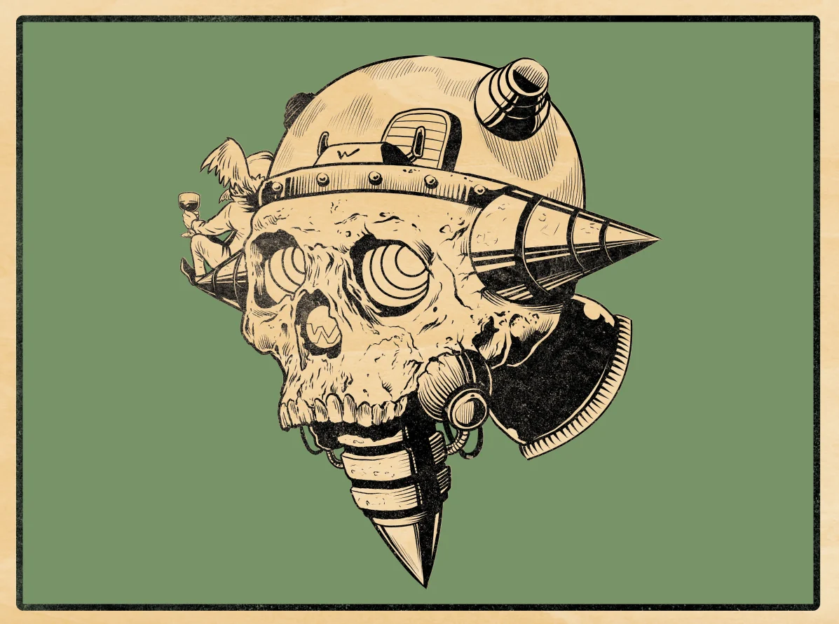 Wiley by Evan Yarbrough - Screen Print