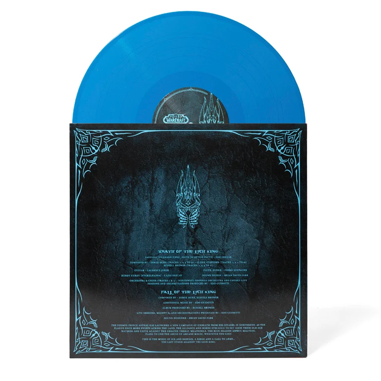 World of Warcraft: Wrath of the Lich King 2xLP - Image 12