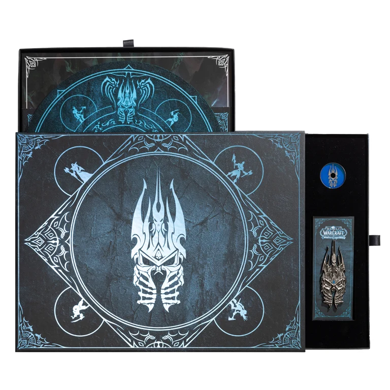 World of Warcraft: Wrath of the Lich King Deluxe Box Set - iam8bit Exclusive Edition