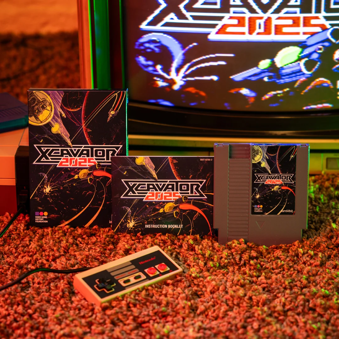 Xcavator 2025 (NES Cartridge) - Image 5